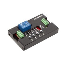 Dc 12v Programmable Time Delay Relay Module With Metal Enclosure On Delay And Of