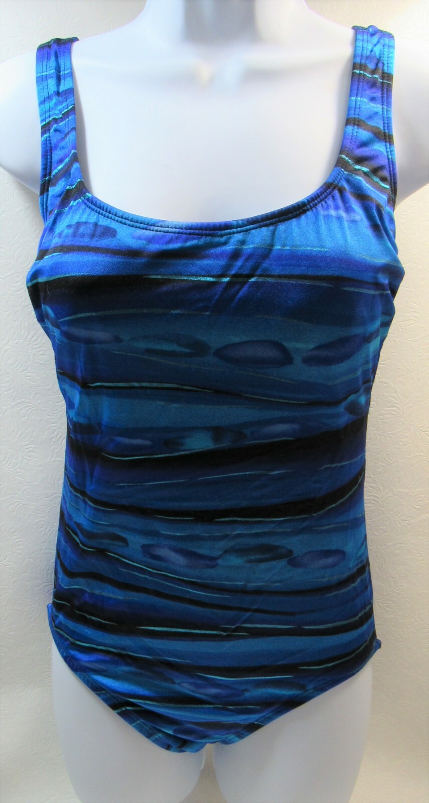 Swimsuit Croft & Barrow One-Piece Women's Size 10-image