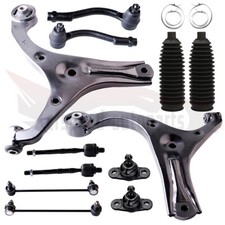 12PCS Front Lower Control Arm Ball Joint Sway Bar Link For 06-11 Hyundai Accent