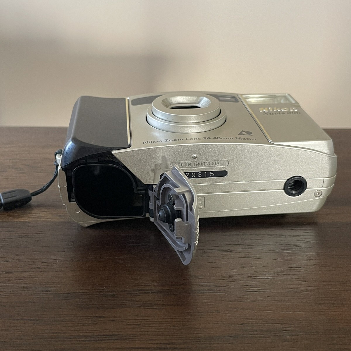 Nikon Nuvis 200 Vintage APS Film Camera | eBay