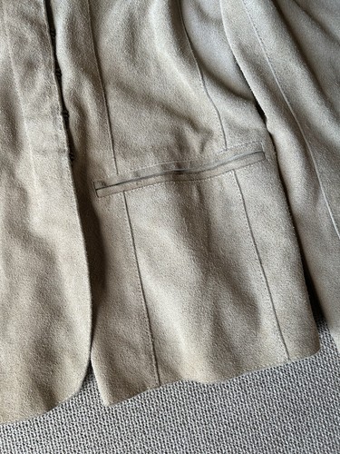 Gucci Suede Jacket Size 42 - Picture 4 of 9