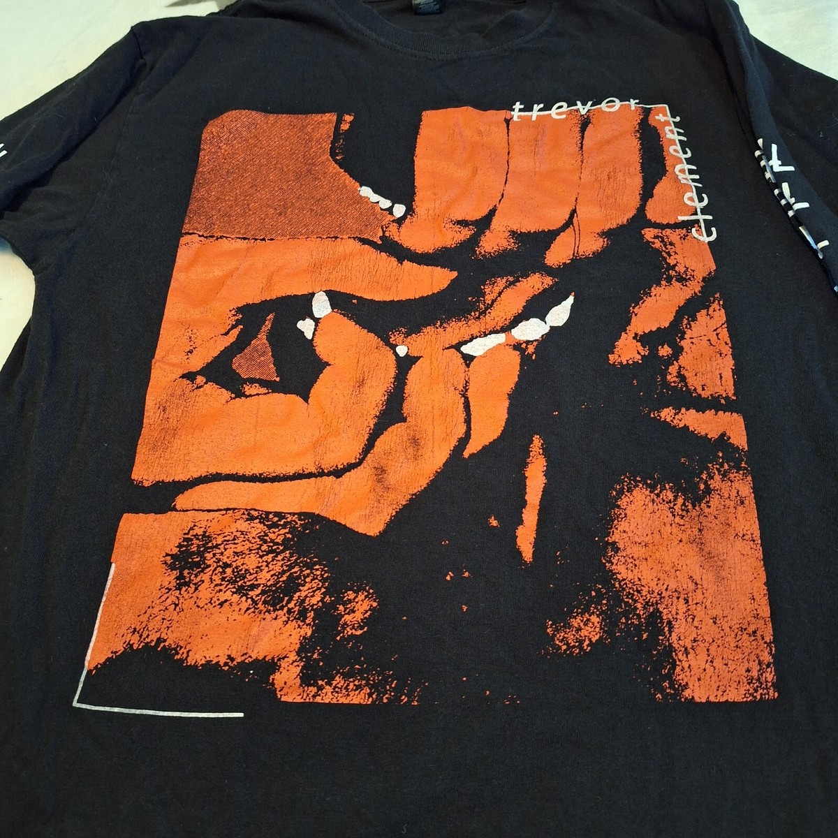 Trevor Element Long Sleeve T-Shirt Hell On Sleeve Size Medium