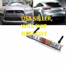 New Jdm Ralliart Grill Badge Emblem Badge Fit Mitsubishi All Models Lancer Evo