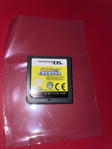 Sim City Creator, Nintendo DS * No manual or game case - Picture 6 of 11