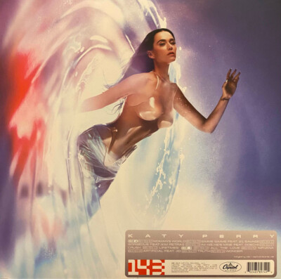 欧LP Katy Perry 143 00602465897401 Capitol Records /00260 Katy Perry – 143 – Vinyl (Silver, Exclusive Artwork, LP