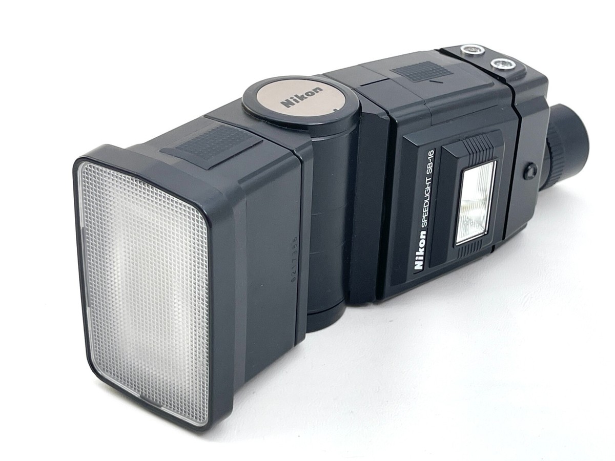 Nikon SB-16 Speedlight Camera Flash With AS-8 Coupler | eBay