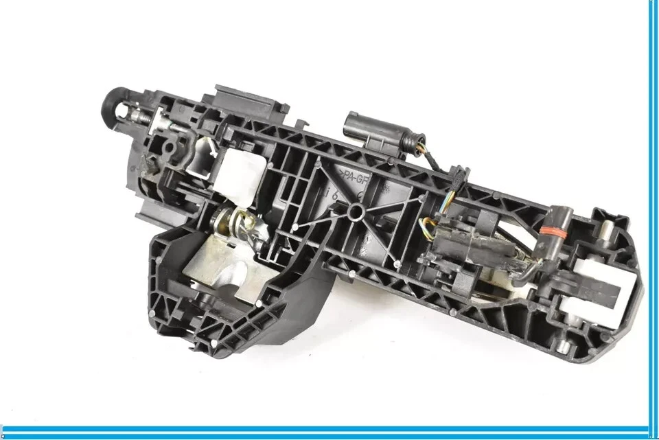 Manija de puerta exterior trasera izquierda lado conductor mercedes w218 cls550 12-14 fabricante de equipos originales Foto 4 de 4