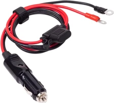 Heavy Duty 12AWG Male to Male Cigarette Plug Cigarette Lighter Adapter Charger C