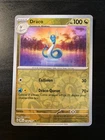 Carte Pokémon REVERSE Draco 158/197 OBF Flammes Obsidiennes FR NEUF