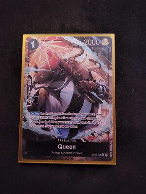 Queen (Alt Art) Pedro (Alt Art) - OP08-080 (R) - One Piece: Two Legends