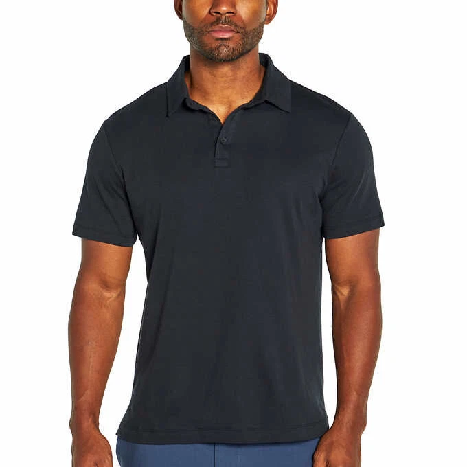 Banana Republic Polo Shirt Luxe Touch Performance 100% Cotton XL