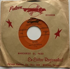 Ram Y Los Impalas “Basura” Tejano Tex Mex Record 
