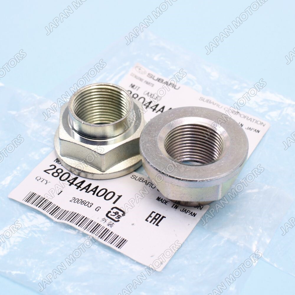 Genuine SUBARU Axle Nut Legacy Forester Impreza WRX STi Outback 28044AA001 x2 eBay