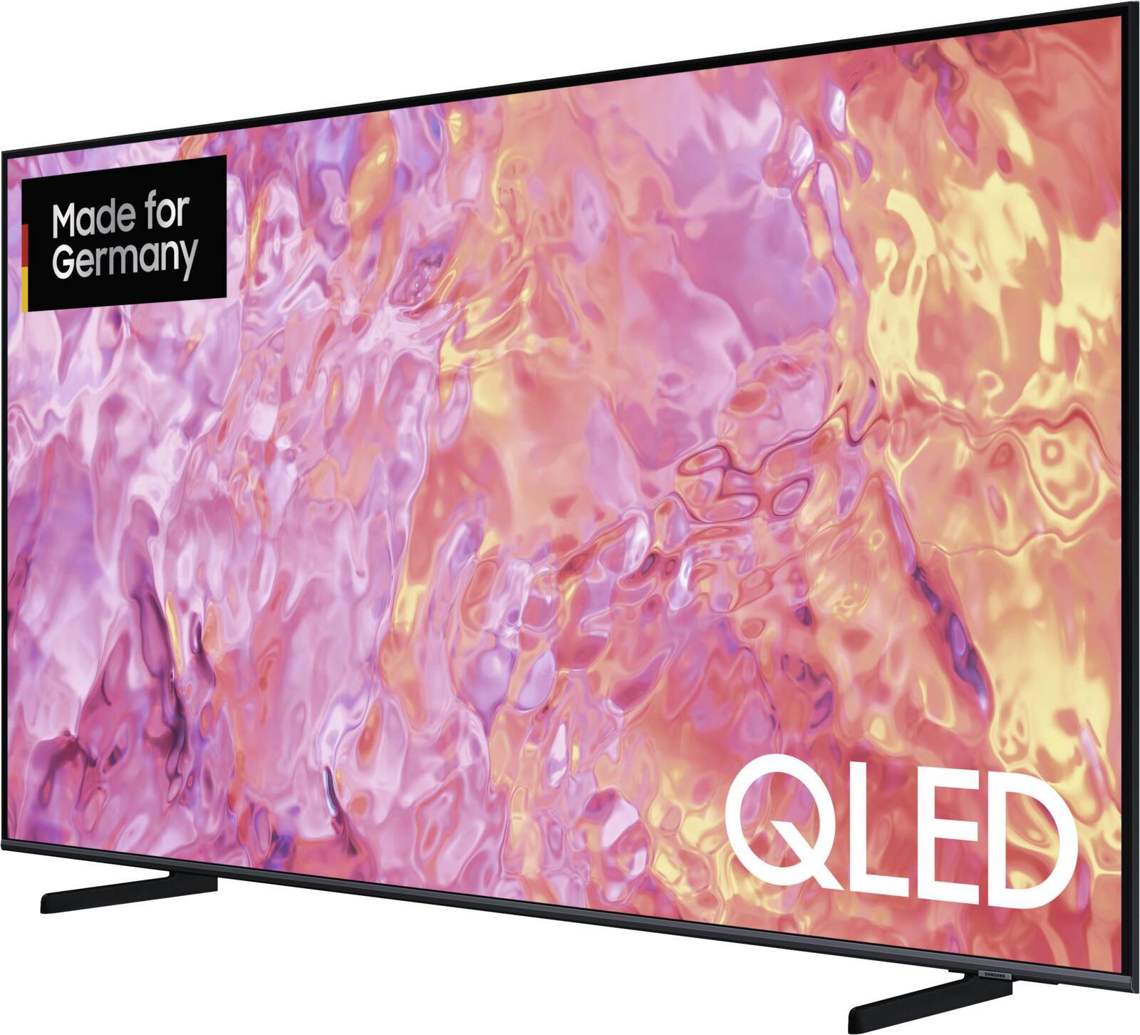 Thumbnail - Samsung Gq43q64cauxzg Schwarz 108cm/43zoll Led-fernseher, Smart Tv Wow