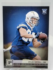 Panini canvas 2018 Dylan Cantrell Chargers #372 Texas Tech Rookie Card A3A