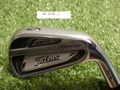 Titleist 714 AP2 Forged 6 Iron KBS Tour X Extra Stiff Steel +.5"