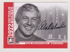 09-10 ITG Alex Delvecchio Auto SP 1972 The Year In Hockey Detroit Red Wings 2009