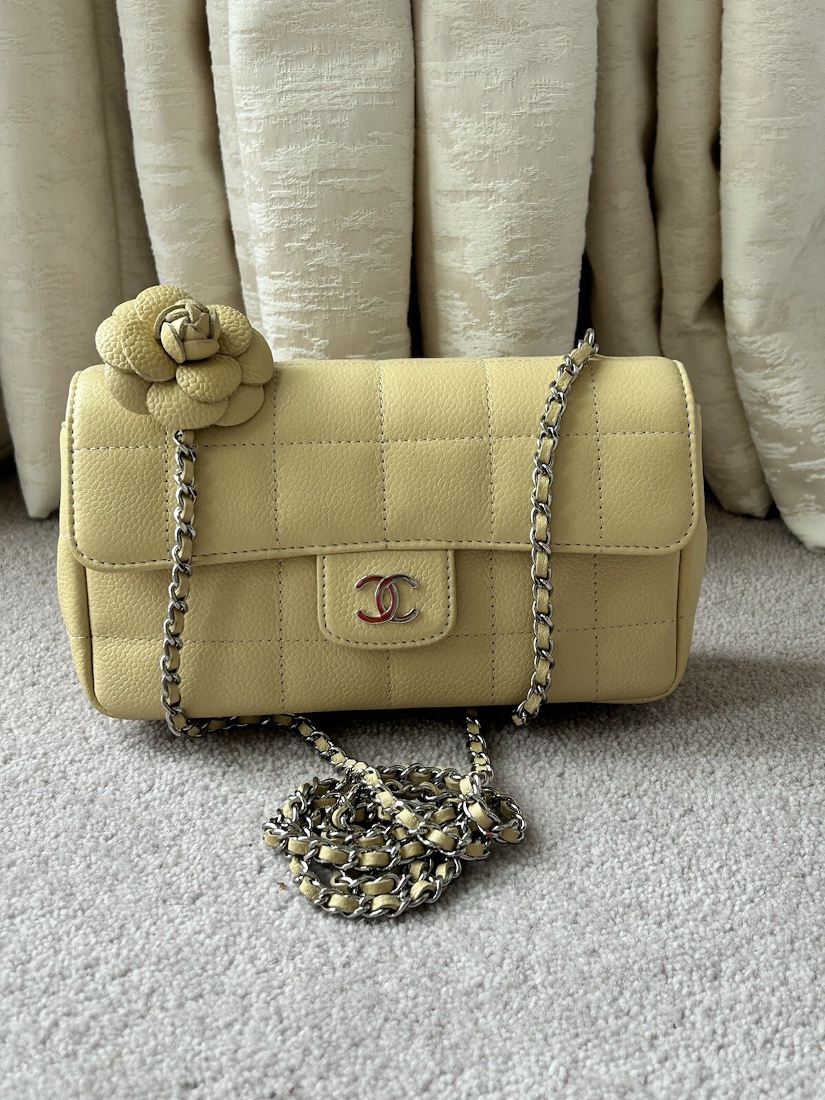 Chanel Classic Flap Mini Rectangular Square - image 2