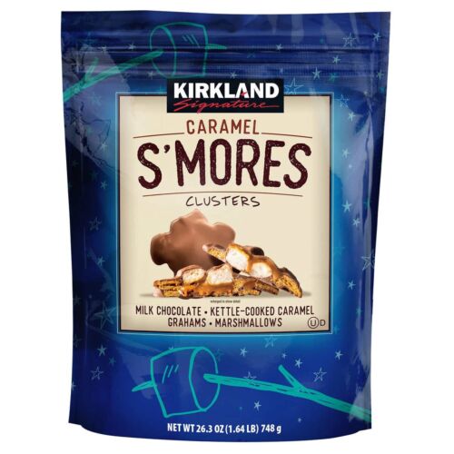 Kirkland Signature S'more Caramel Cluster, 26.3 Ounce - Picture 1 of 4