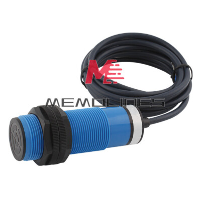 Capacitive Proximity Switch Sensor AC220V Two Line Normally Closed / Open 1.2M