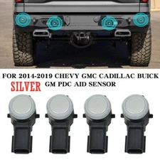 4x OEM Quality Parking Assist Sensor 23428268 For 2014-2019 Chevy Cadillac Buick