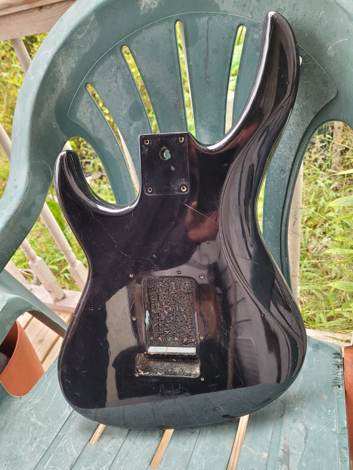 MIJ STRATOCASTER GUITAR BODY eBay
