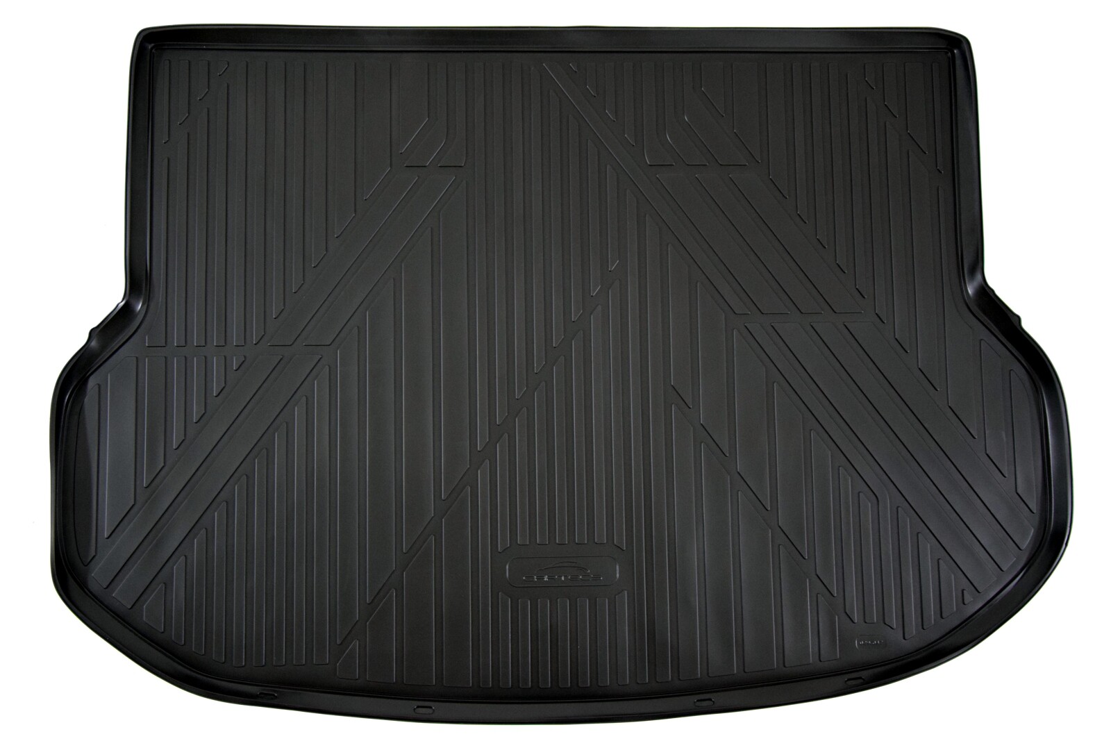 Tapis de coffre en caoutchouc étanche et antidérapant dédié au Lexus NX 2014-2021