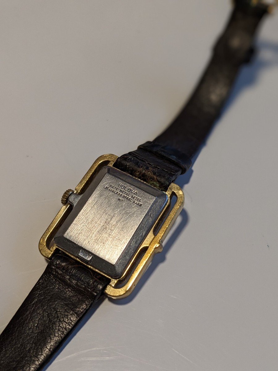 Christian Dior BULOVA (箱付き) Christian Dior BULOVA (箱付き)