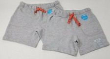 2 Carter's Boy's Shorts with Two Pockets, Grey Size: 24 Months