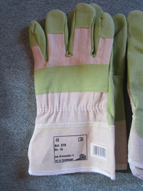 Handschuhe KCL 6 Paar 570 Haushalt Beruf Handwerk  Gr. 10 neu unbenutzt OVP - Bild 2 von 3