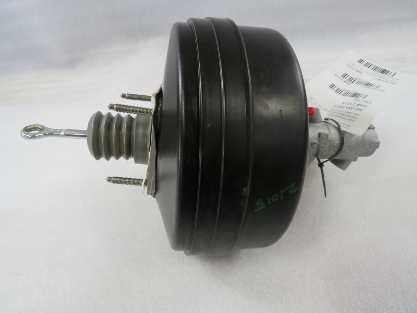 Maserati Levante, Power Brake Booster W/ Master Cylinder, Used, P/N 670036704