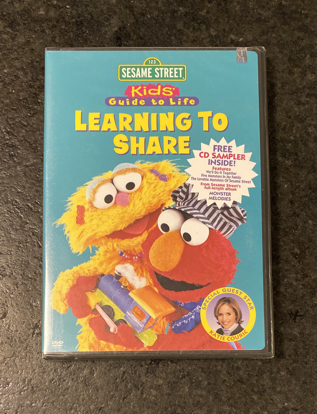 Learning To Share Sesame Street Learning To Share Vhs