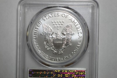 2021 (S) First Strike Silver Eagle T1 Emergency Issue PCGS MS70