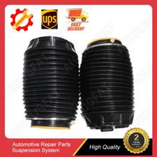 2Pcs Rear L+R Air Suspension Spring Bags For 2011-2016 Hyundai Equus Centennial