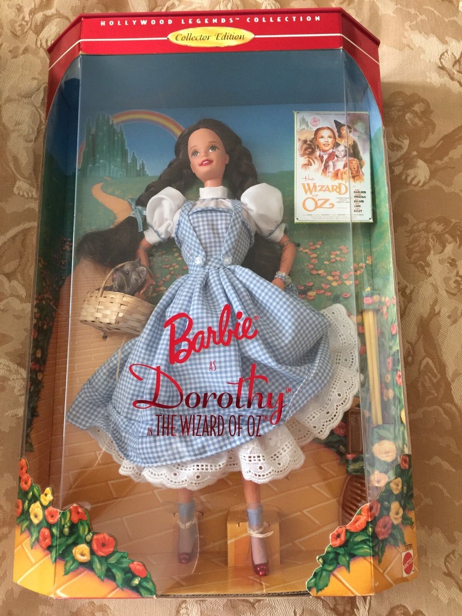 Barbie Hollywood Legends Collection Wizard Of Oz, Set Of 5