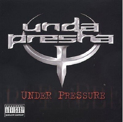 New: UNDA PRESHA - Under Pressure, Explicit Lyrics, CD