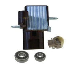 Fits New Alternator kit 3 Ford Mercury Regulator Brush Holder/Brushes Bearings