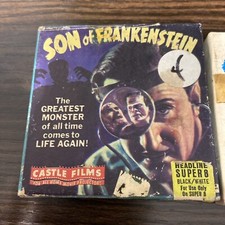   Son of Frankenstein  Vintage 8mm Movie by Castle Films - Boris Karloff