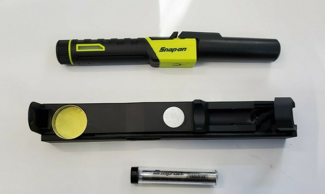 Snap On Tools Butane Soldering Iron Kit 25130W Hard Case 4 Colors NEW