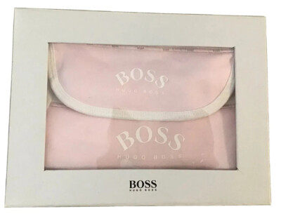 Hugo boss baby girl 6months Baby-grow With Matching Bib Gift Boxed £55  UK