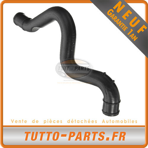 Durite ventilation 06A103213AF pour stopper les fuites d'huile et fumées sous le capot Audi