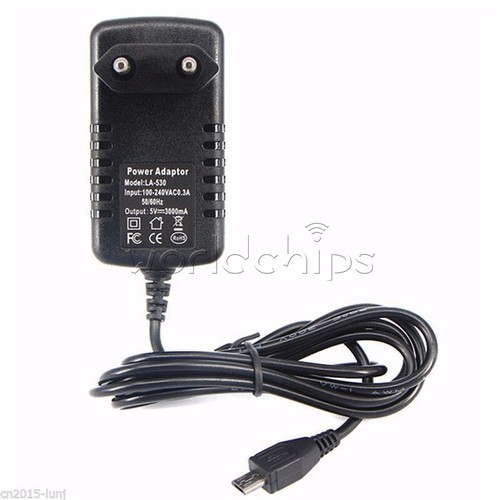 5V 3A Power Supply Charger AC Converter Adapter DC EU 3000mA MICRO USB 15W - Afbeelding 3 van 5