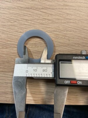 Guarnizione Gruppo Coltelli Lame Bimby TM21 TM31 TM5 TM6 Ricambio - Foto 12