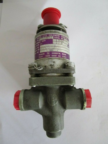 Parker Hannifin 2710972 Valve Solenoid Control 28VDC 1.0 AMP 1500 PSI