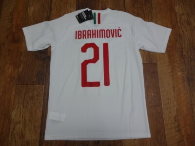 ACミラン IBRAHIMOVIĆ 21番 シャツ Mサイズ s-l400.jpg