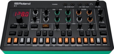 Roland  S-1 Tweak  Compact Polyphonic Synthesizer Module  W/Box