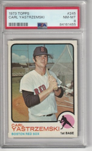 1973 Topps Baseball PSA 3-8 Centered Undergraded New Slab MR24 U Chose Set Break - Picture 40 of 69