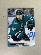 2022-23 Upper Deck Series 1 Erik Karlsson #146 San Jose Sharks