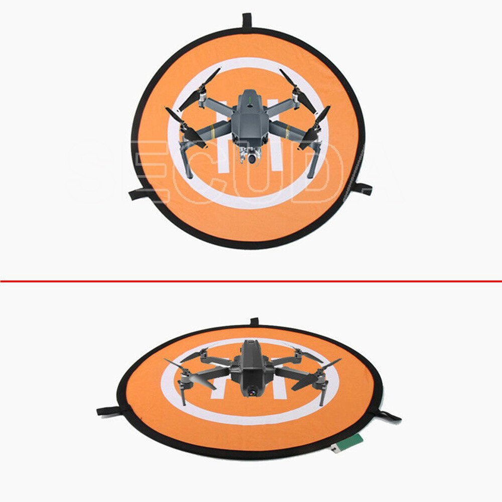 Tappetino Di Atterraggio Per Drone Autel Robotics 75cm Arancione - Portatile Impermeabile
