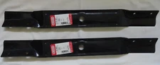 Oregon  Set of (2)  91-463 Mower Blades STD Lift  21-15/16"  3/4" CH  42" Cut